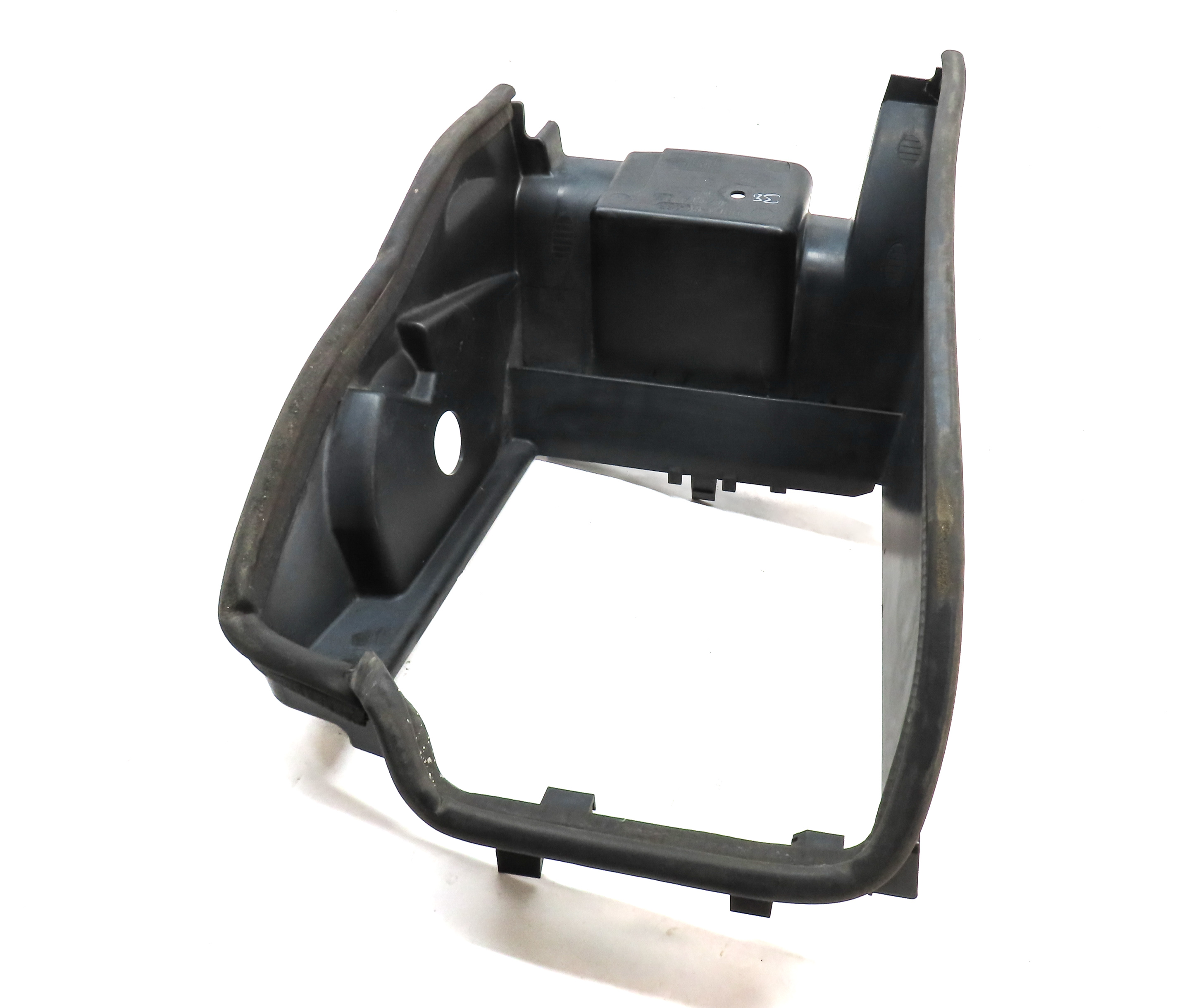 15 LAND RANGE ROVER SPORT L494 3.0L SUPER FRONT LEFT DRIVER RADIATOR FAN SHROUD — exact item pictured